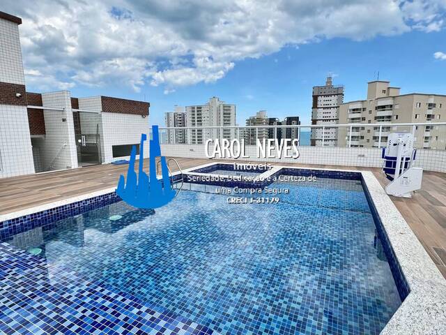 #10100 - Apartamento para Venda em Praia Grande - SP - 2