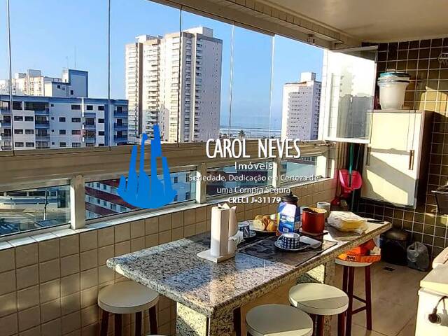 #11459 - Apartamento para Venda em Praia Grande - SP - 1