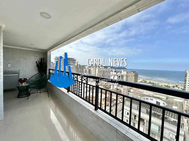 #11492 - Apartamento para Venda em Praia Grande - SP - 3