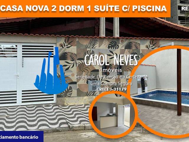 #11582 - Casa para Venda em Mongaguá - SP - 1