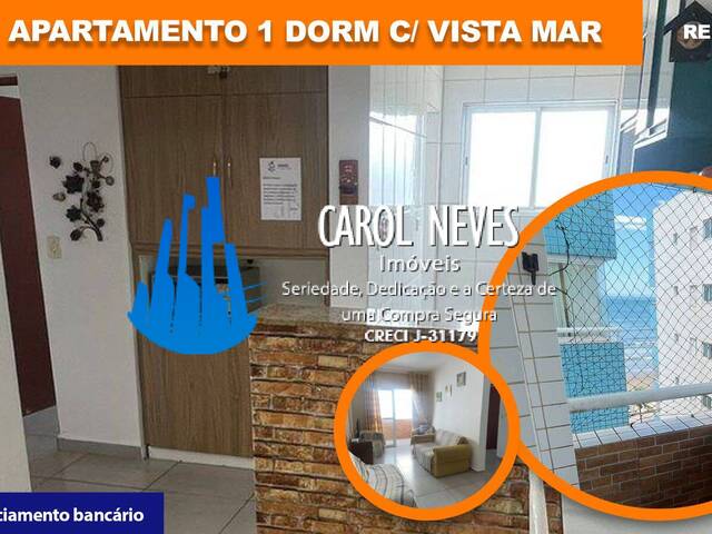 #11581 - Apartamento para Venda em Mongaguá - SP - 1