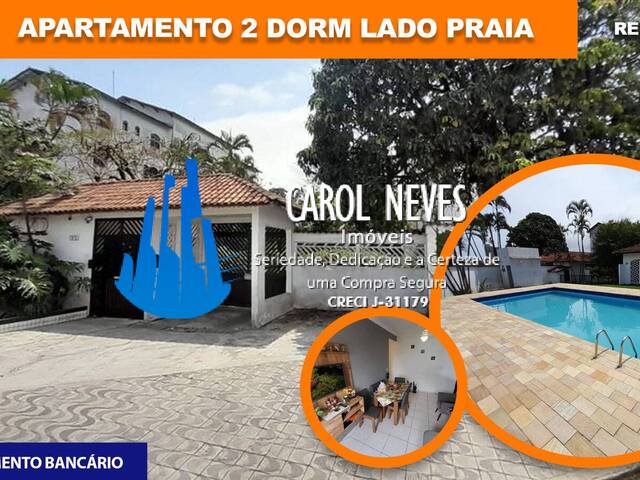 #11579 - Apartamento para Venda em Praia Grande - SP - 1