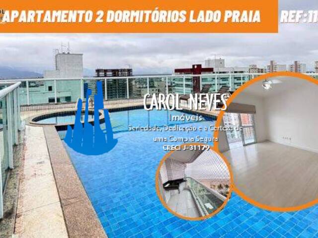 #11600 - Apartamento para Venda em Praia Grande - SP - 1