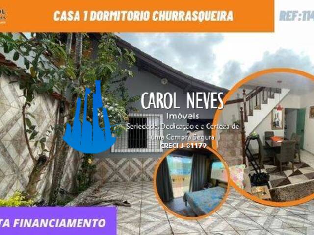 #11454 - Casa para Venda em Mongaguá - SP