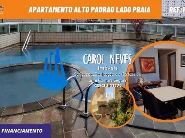 #11615 - Apartamento para Venda em Praia Grande - SP - 1