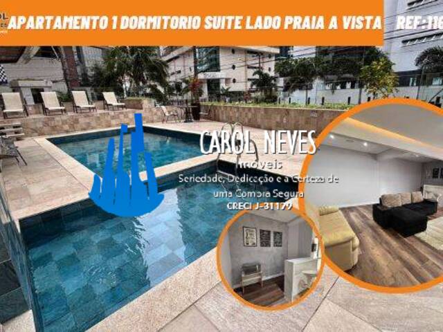 #11633 - Apartamento para Venda em Praia Grande - SP - 1