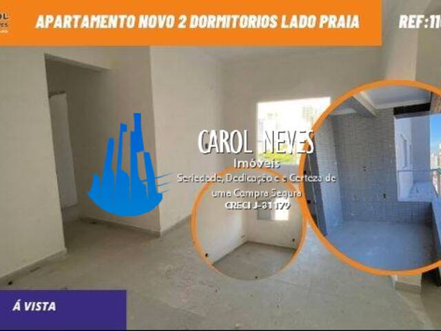 #11641 - Apartamento para Venda em Praia Grande - SP - 1