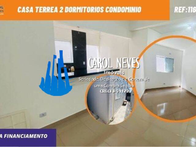 #11643 - Casa em condomínio para Venda em São Vicente - SP - 1