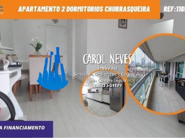 #11655 - Apartamento para Venda em Praia Grande - SP - 1