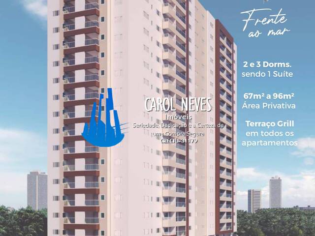 #11735 - Apartamento para Venda em Mongaguá - SP - 2