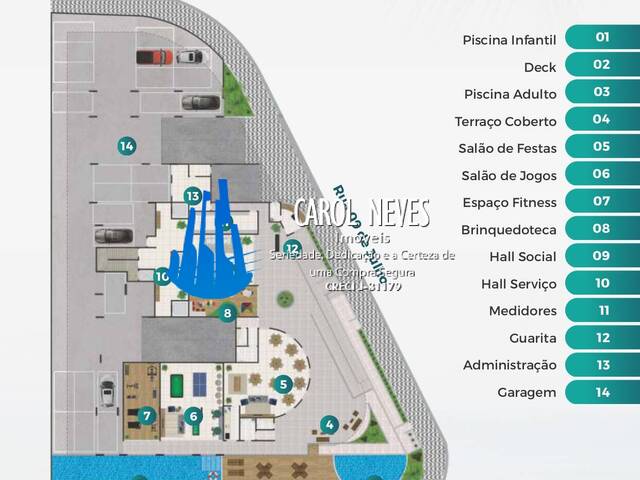 #11735 - Apartamento para Venda em Mongaguá - SP - 3