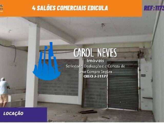 #11736 - Salão Comercial para Locação em Mongaguá - SP - 1