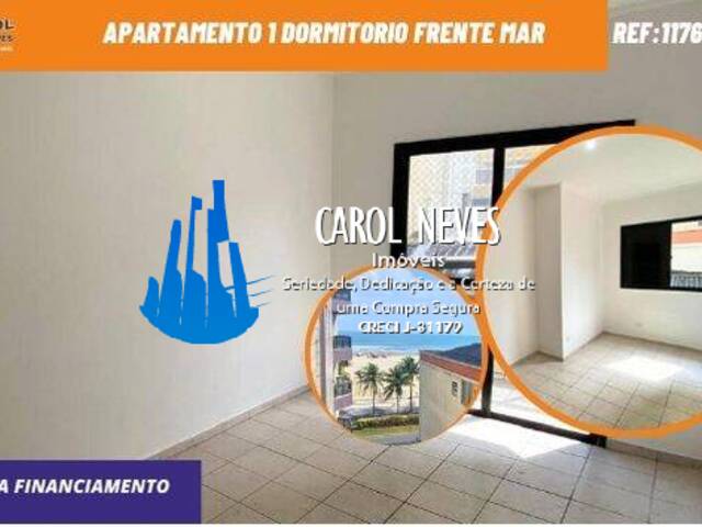 #11766 - Apartamento para Venda em Praia Grande - SP - 1