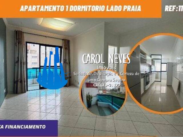 #11767 - Apartamento para Venda em Praia Grande - SP - 1