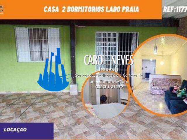 #11774 - Casa para Locação em Mongaguá - SP - 1