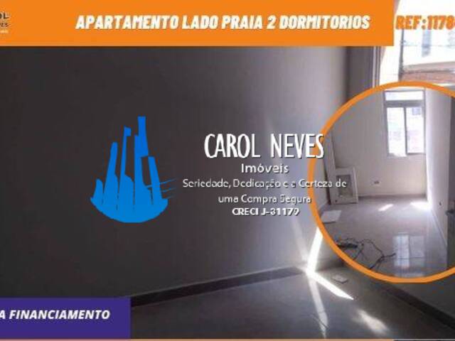 #11784 - Apartamento para Venda em Praia Grande - SP - 1