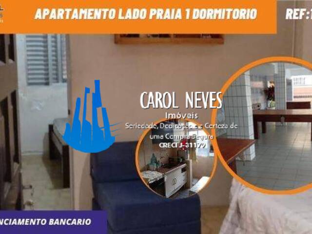 #11795 - Apartamento para Venda em Praia Grande - SP - 1