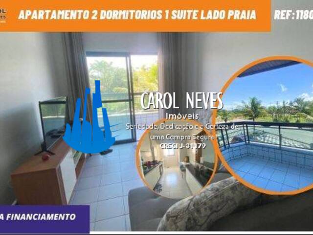 #11808 - Apartamento para Venda em Mongaguá - SP - 1