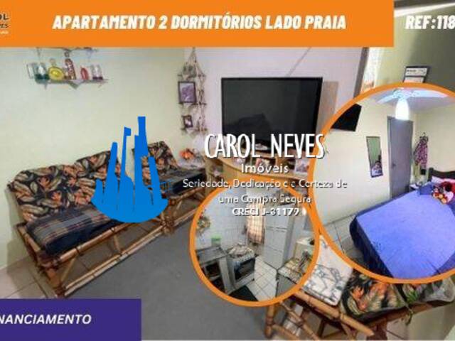 #11819 - Apartamento para Venda em Itanhaém - SP - 1