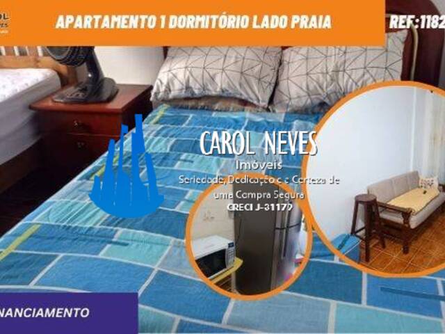 #11823 - Apartamento para Venda em Mongaguá - SP - 1