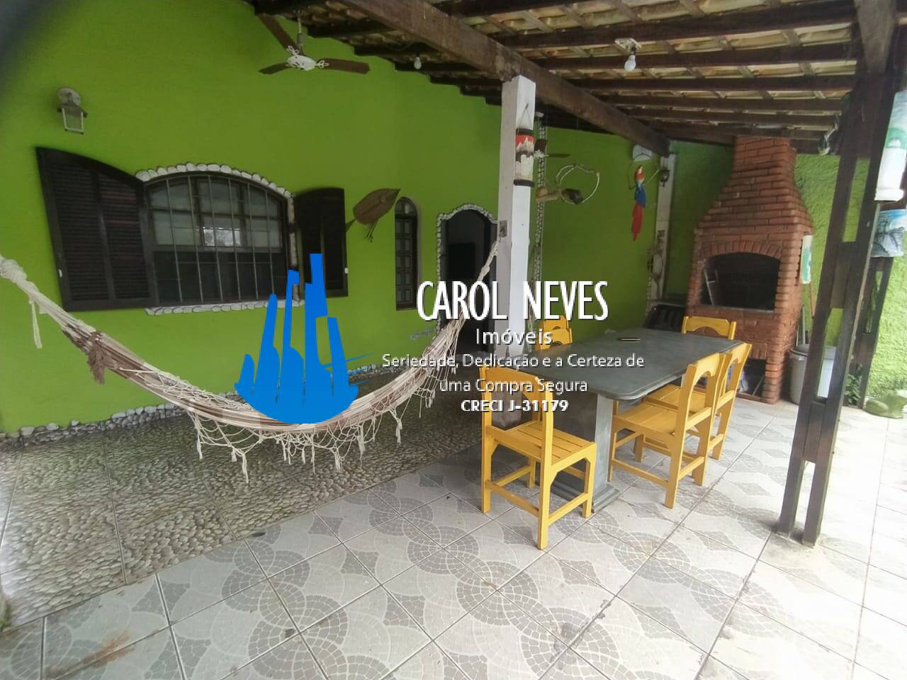 Casa à venda com 3 quartos, 90m² - Foto 2