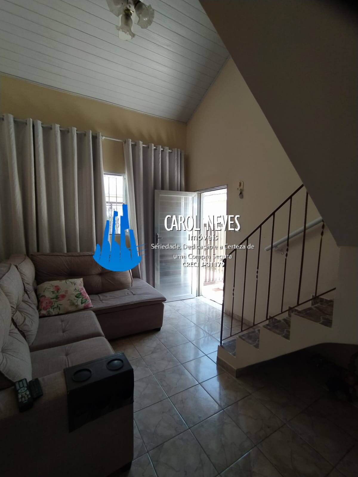 Sobrado à venda com 2 quartos, 80m² - Foto 1