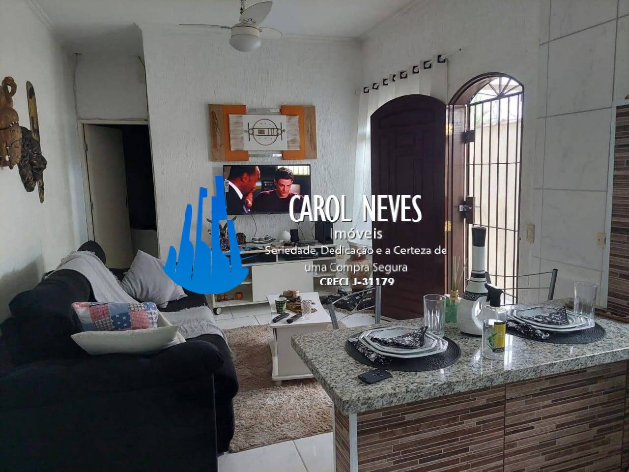 Casa à venda com 2 quartos, 92m² - Foto 3