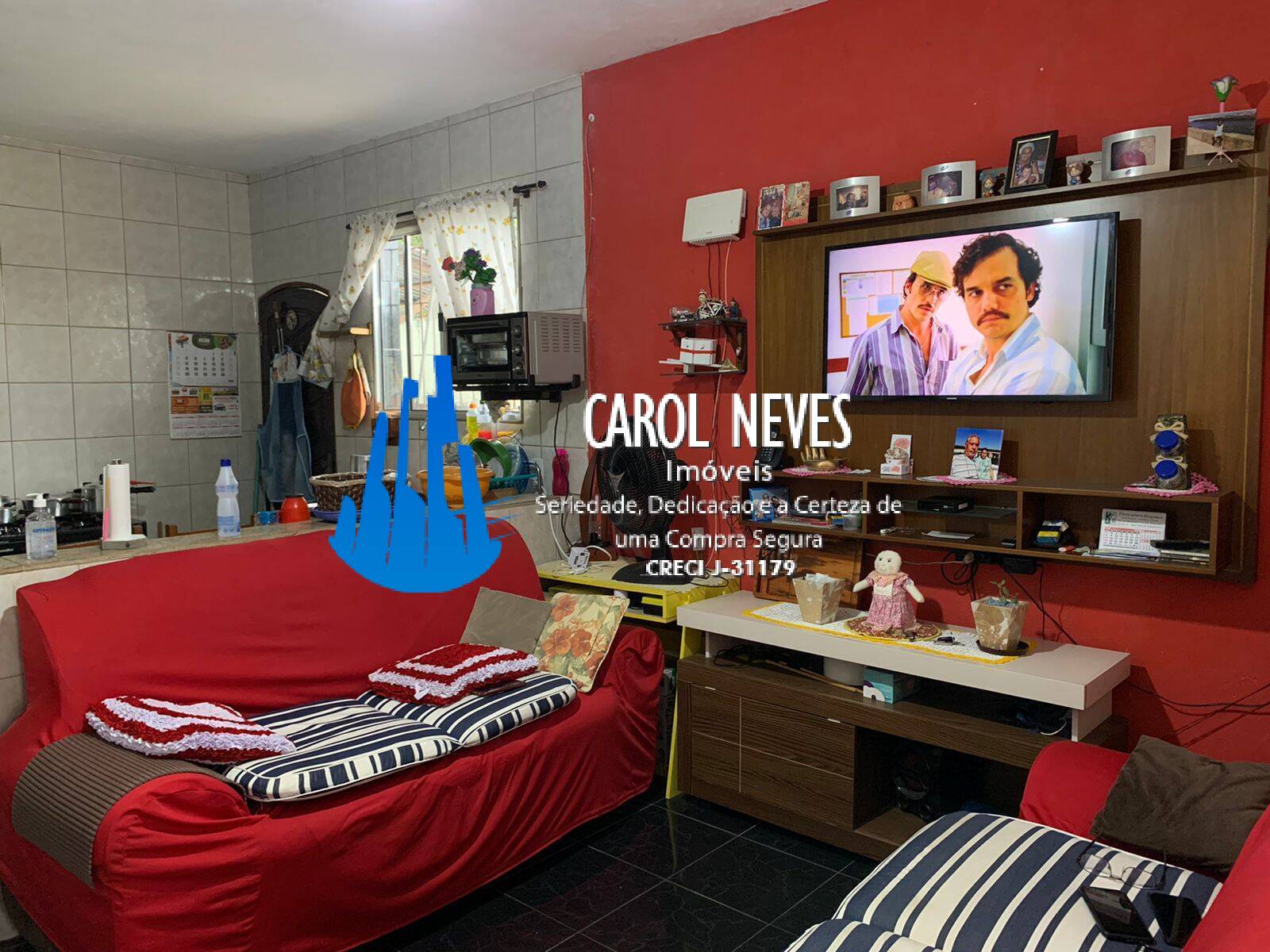 Casa à venda com 3 quartos, 70m² - Foto 4