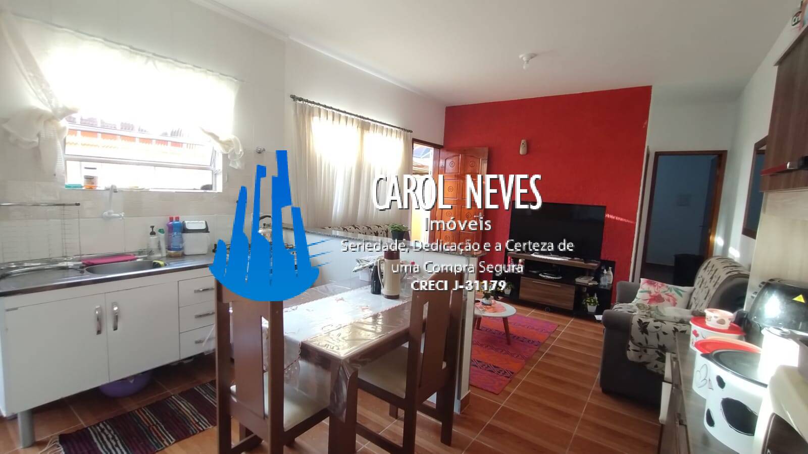 Casa à venda com 2 quartos, 60m² - Foto 7