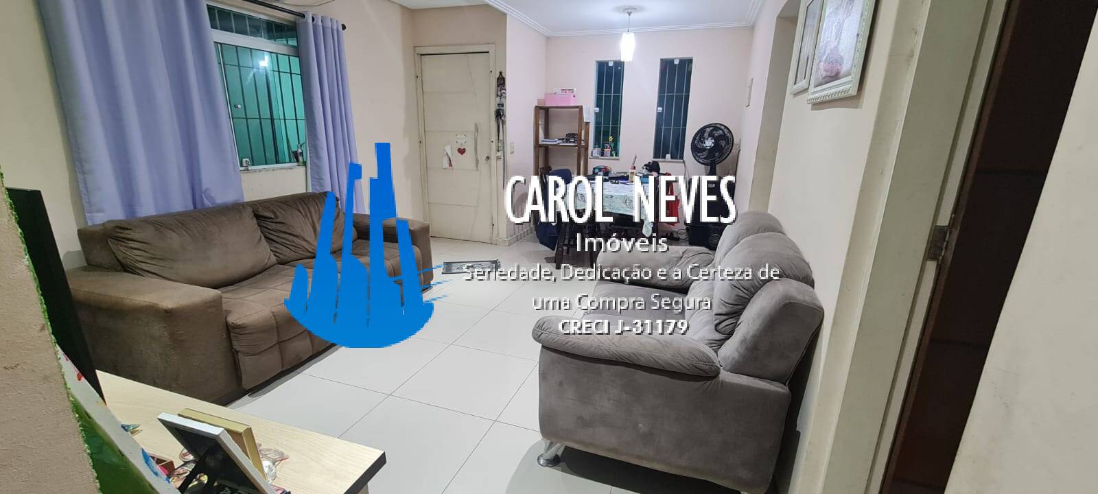 Casa à venda com 2 quartos, 63m² - Foto 2