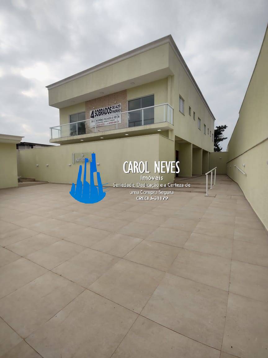 Casa de Condomínio à venda com 2 quartos, 81m² - Foto 2