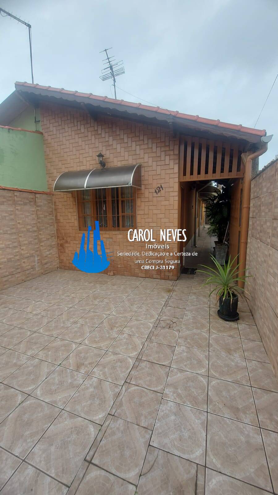 Casa, 2 quartos, 60 m² - Foto 1