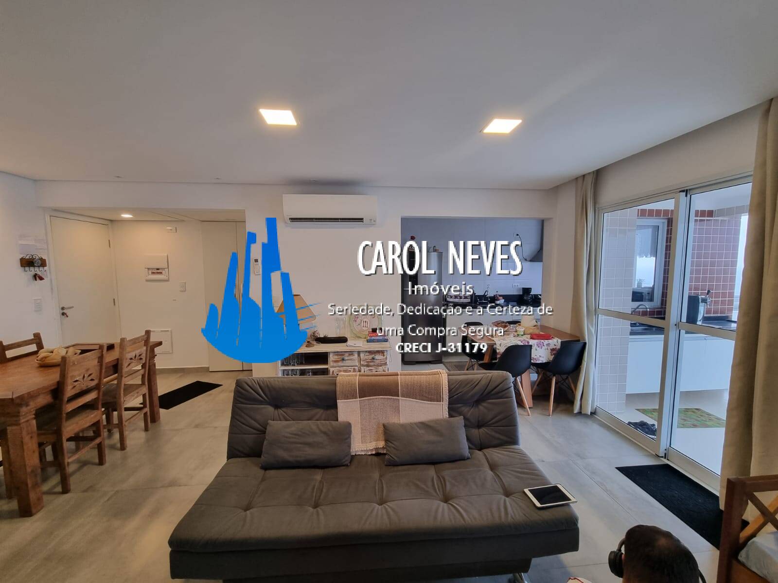 Apartamento à venda com 2 quartos, 129m² - Foto 1