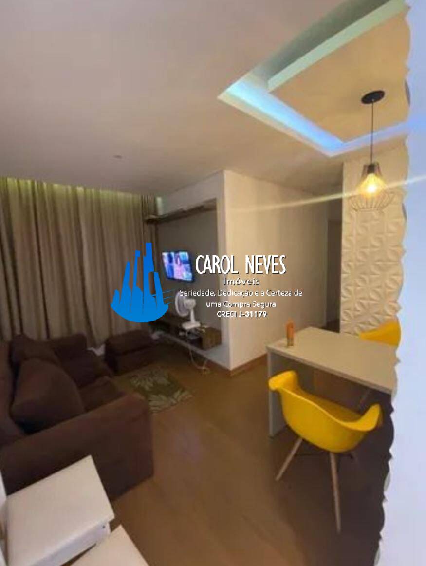 Apartamento à venda com 2 quartos - Foto 1