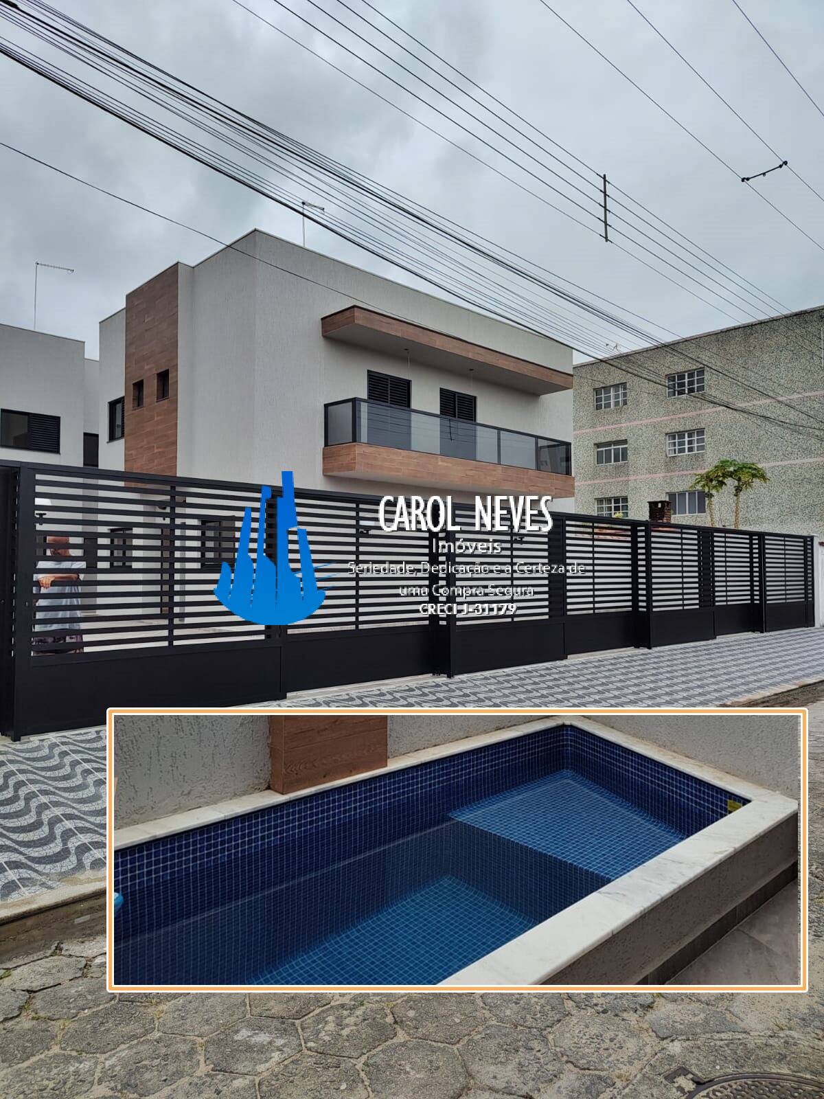 Casa de Condomínio à venda com 2 quartos, 83m² - Foto 1