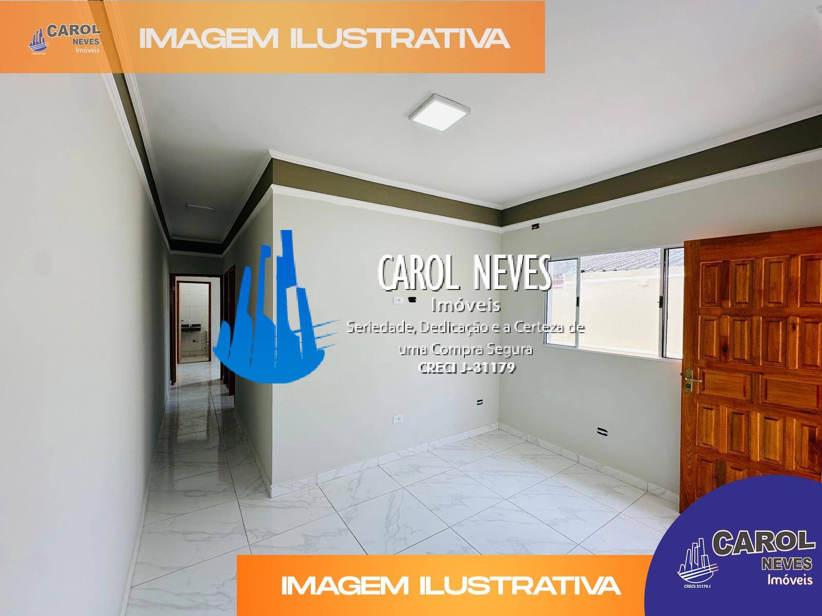 Casa à venda com 3 quartos, 81m² - Foto 3