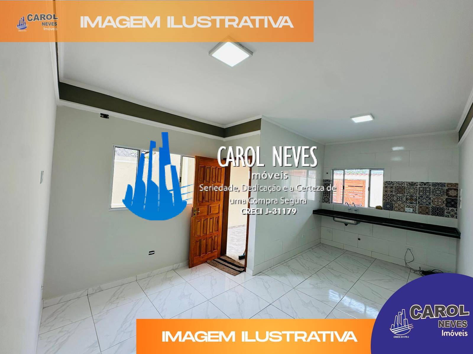 Casa à venda com 3 quartos, 81m² - Foto 4