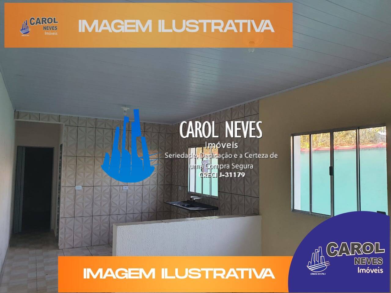 Casa à venda com 2 quartos, 55m² - Foto 2