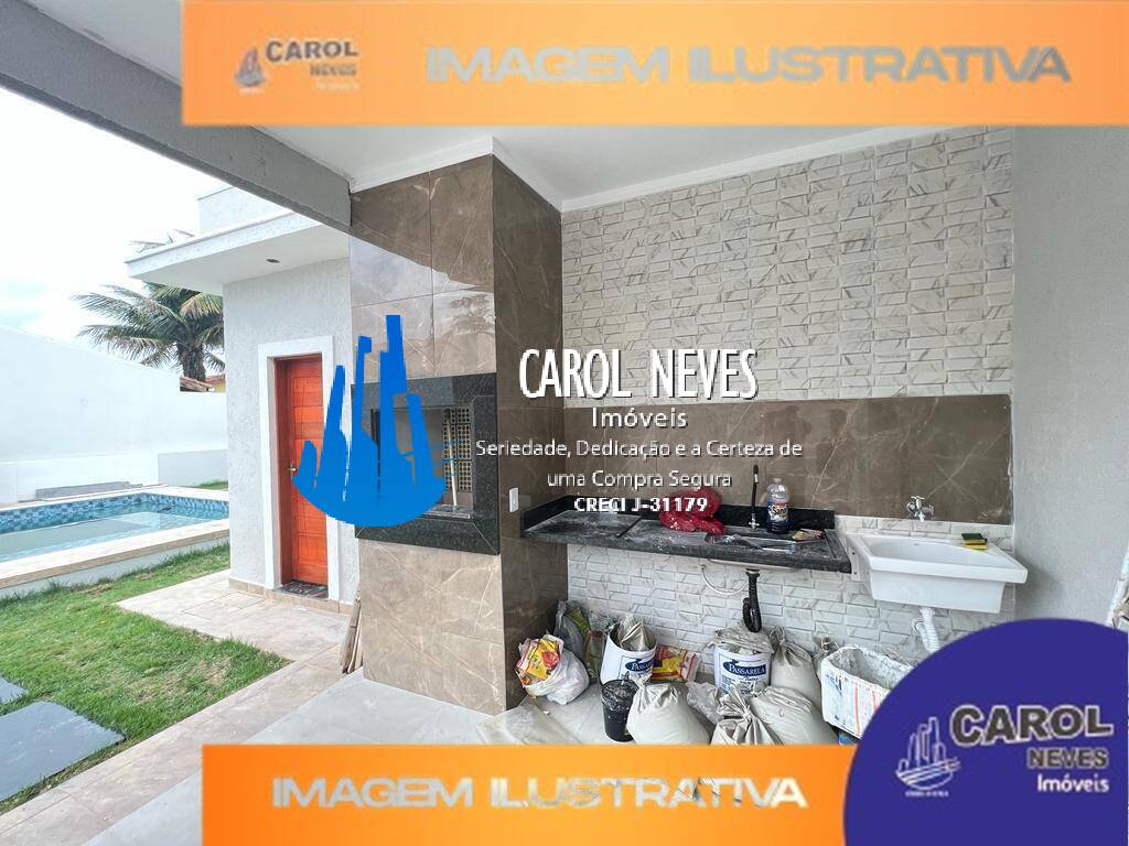 Casa à venda com 3 quartos, 122m² - Foto 3