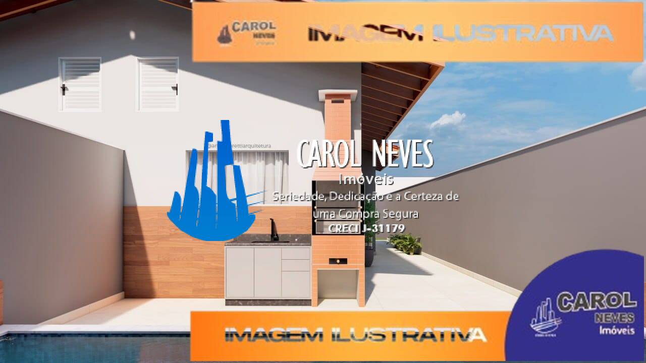 Casa à venda com 2 quartos, 55m² - Foto 2