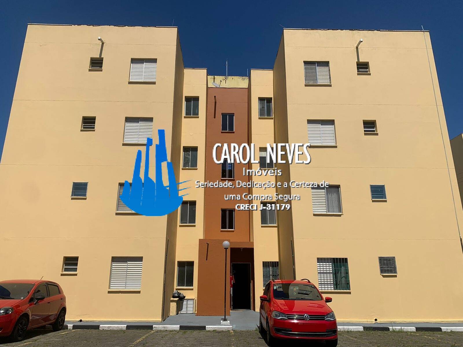 Apartamento à venda com 2 quartos, 45m² - Foto 1