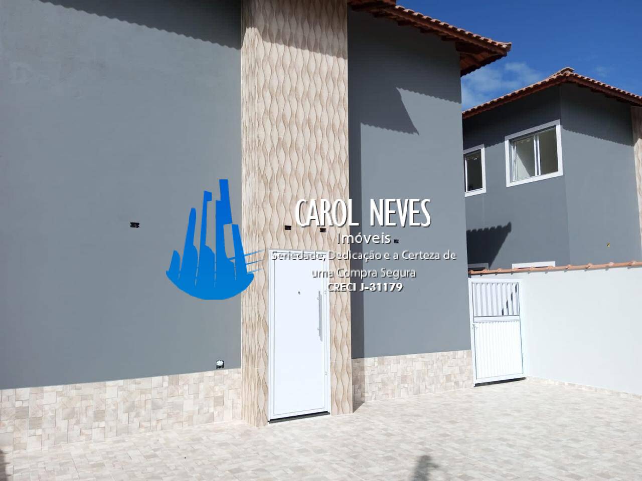 Casa à venda com 2 quartos - Foto 1