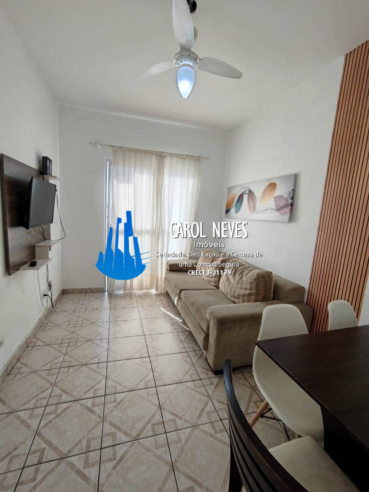 Apartamento à venda com 1 quarto, 43m² - Foto 1