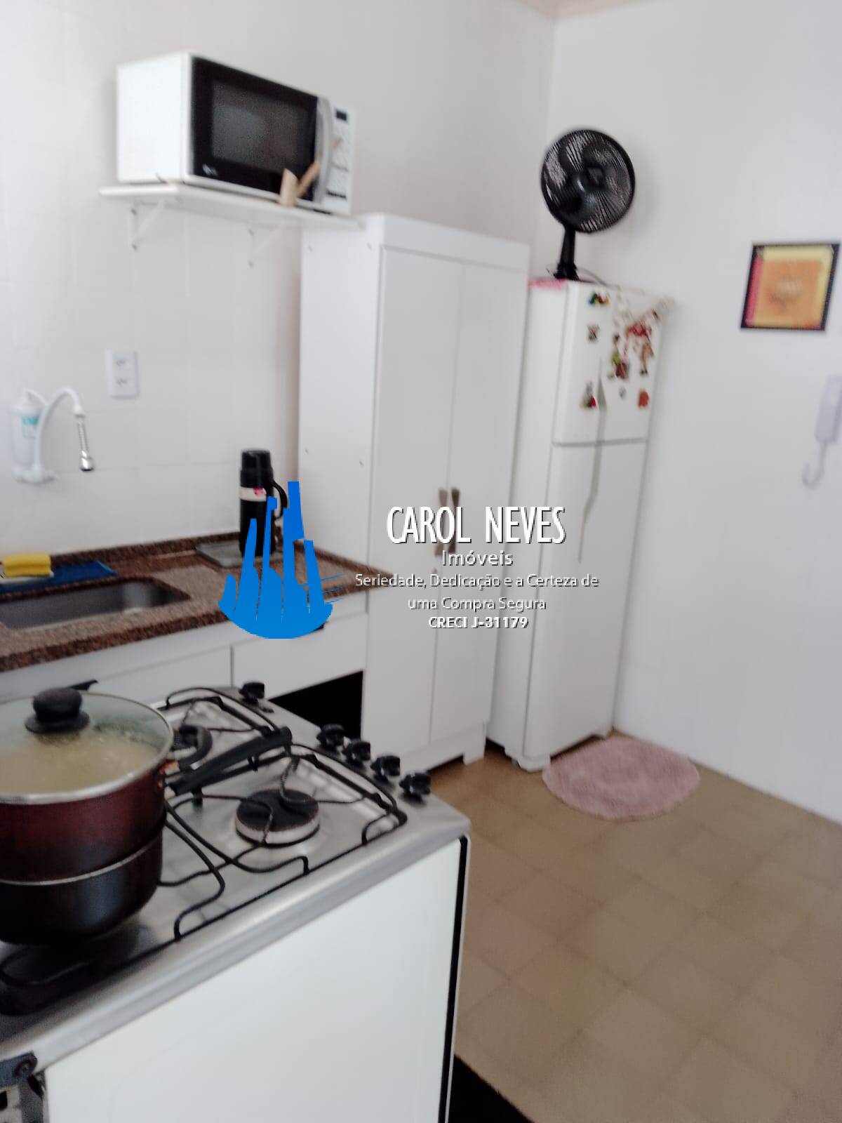 Apartamento à venda com 1 quarto, 38m² - Foto 6