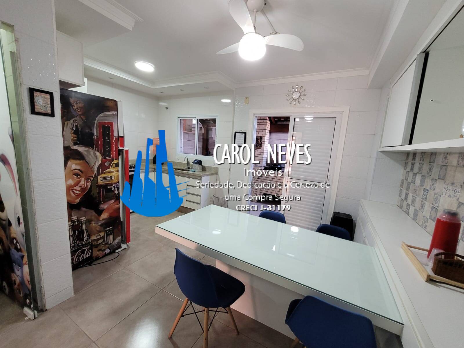 Sobrado à venda com 2 quartos, 78m² - Foto 3