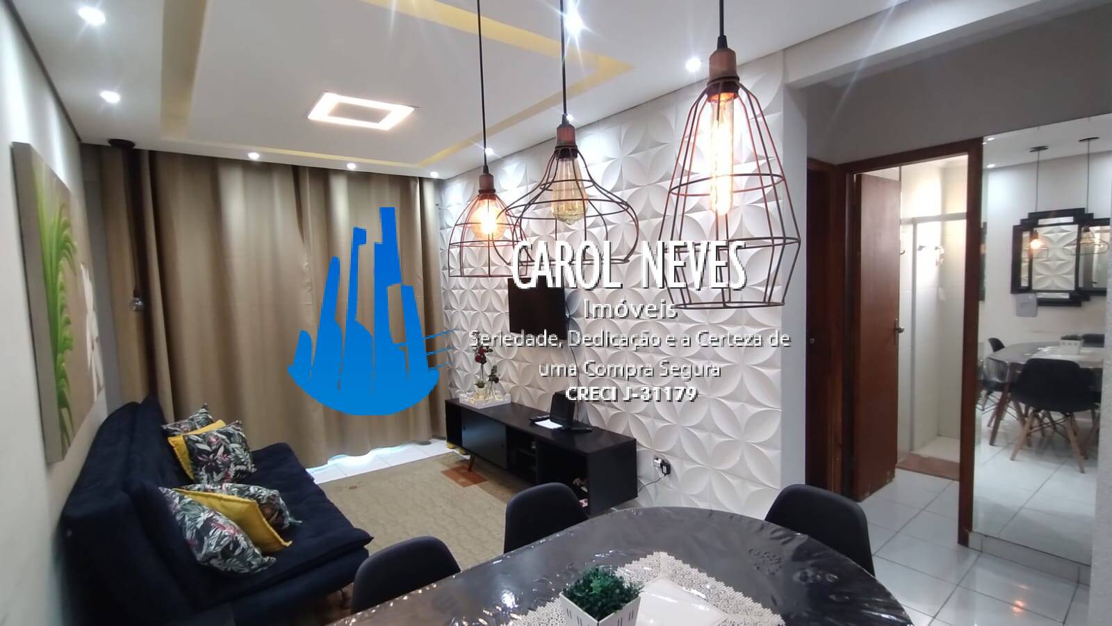 Apartamento à venda com 2 quartos, 63m² - Foto 3