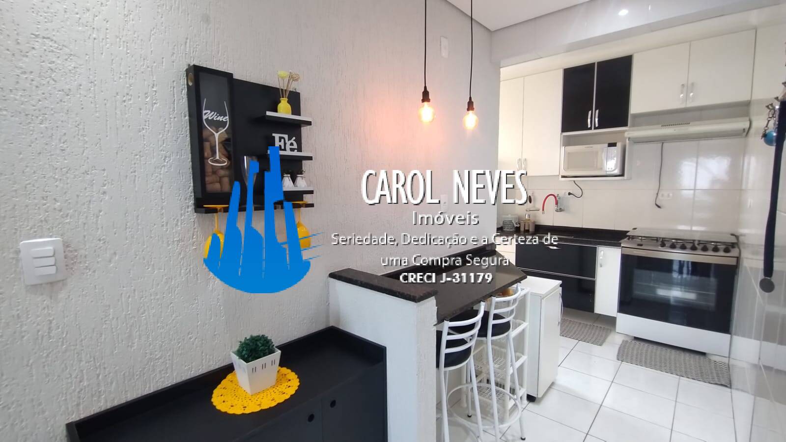 Apartamento à venda com 2 quartos, 63m² - Foto 6