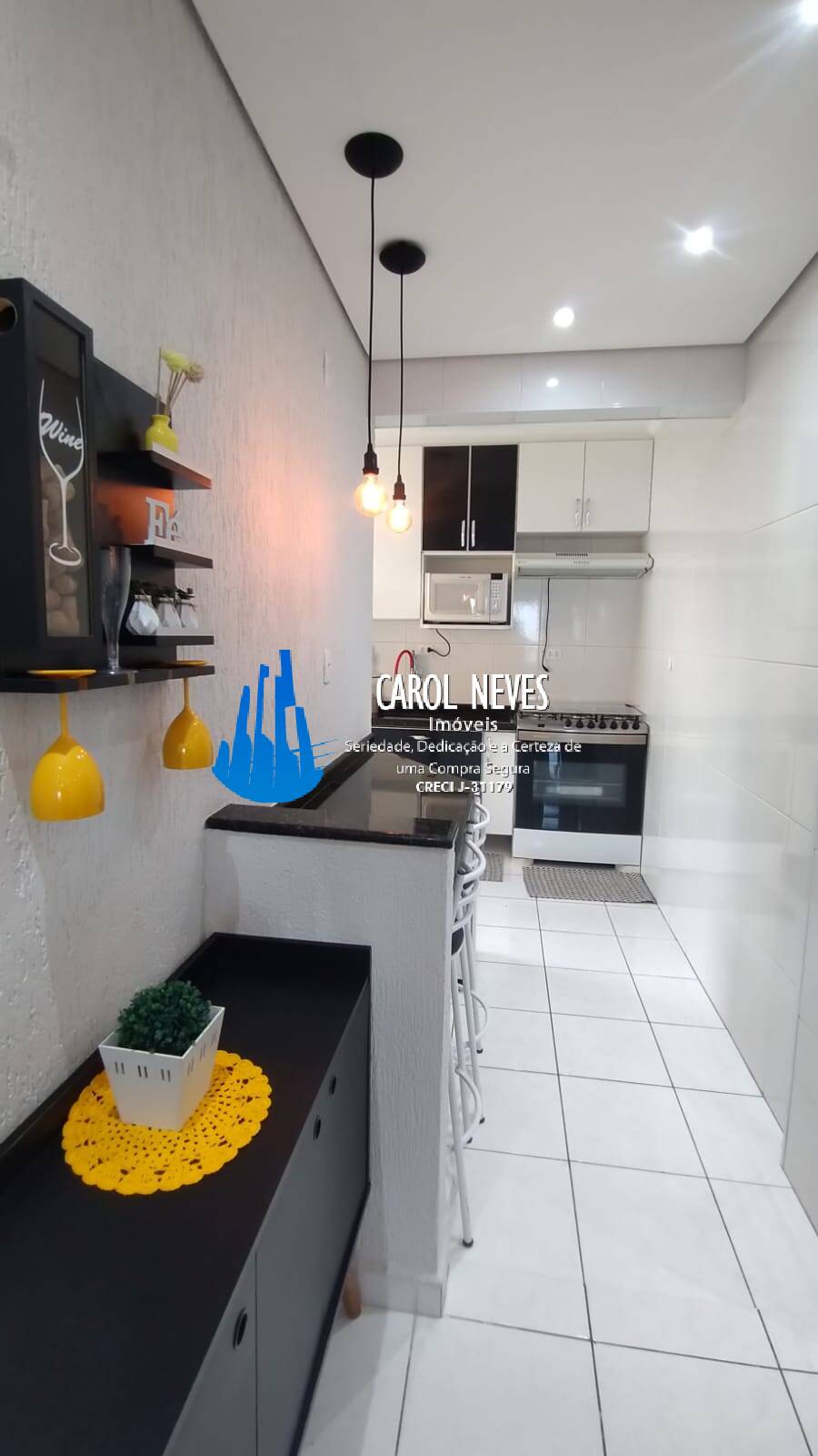 Apartamento à venda com 2 quartos, 63m² - Foto 5