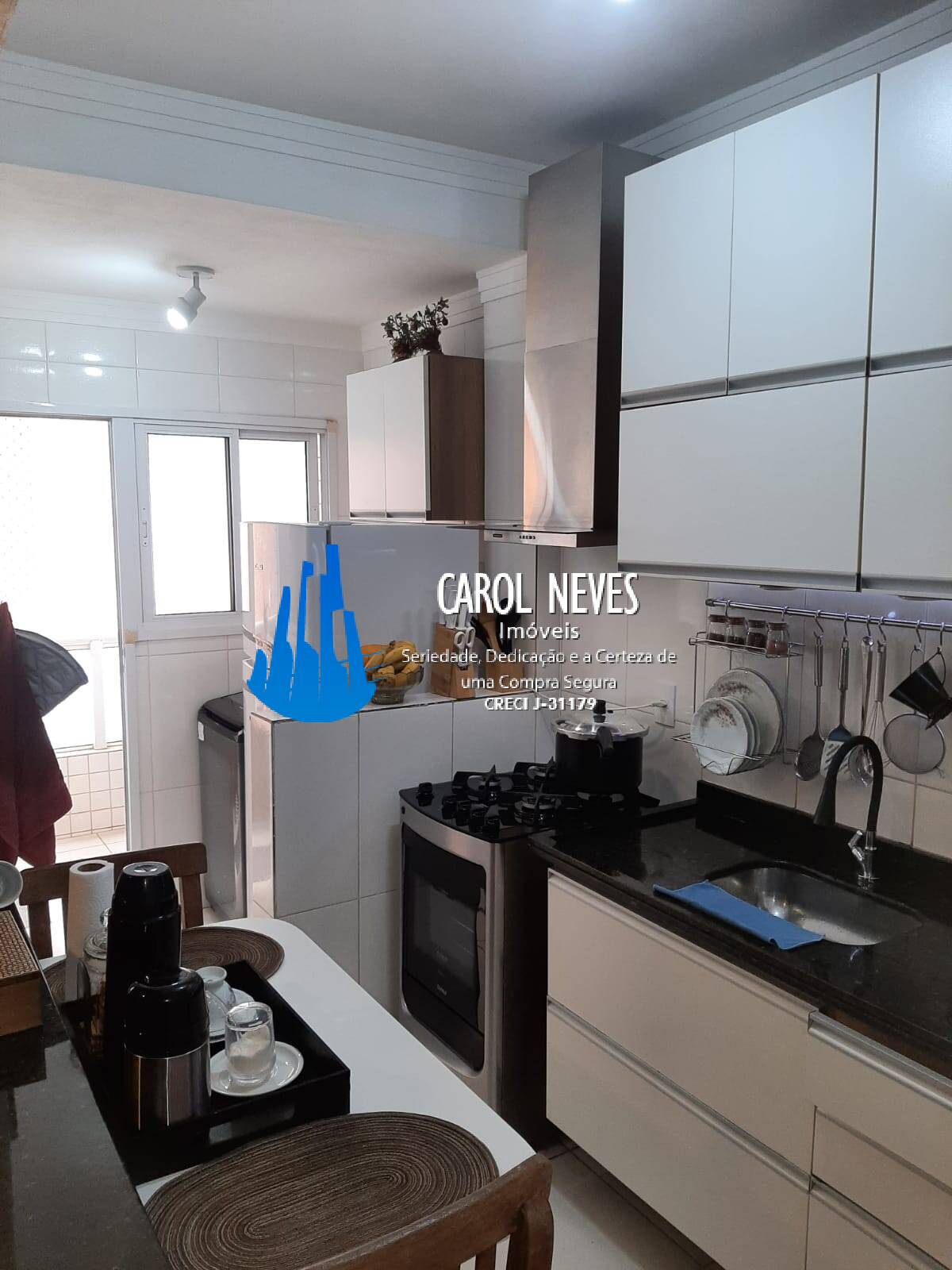 Apartamento à venda com 1 quarto, 48m² - Foto 3