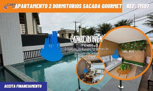 Apartamento à venda com 2 quartos, 67m² - Foto 1